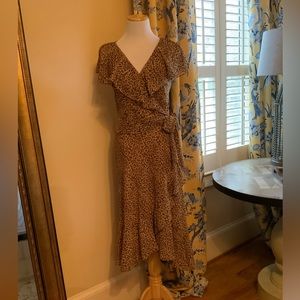 Liz Claiborne Leopard Dress size 6
